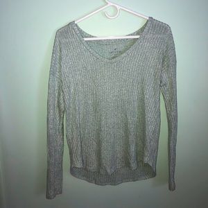 American Eagle soft & sexy blue long sleeve